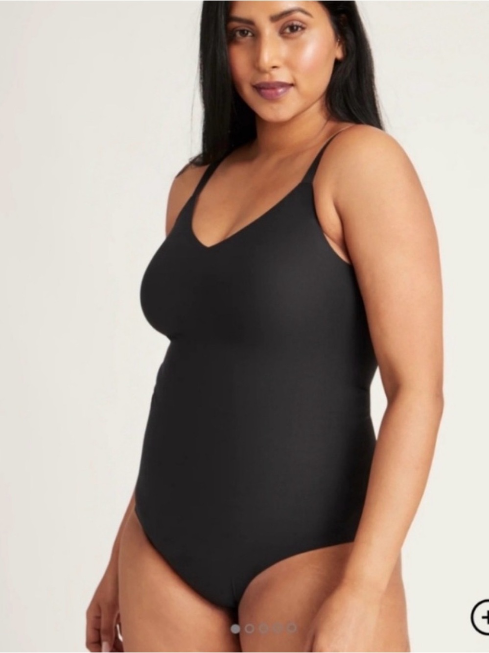 knix Adjustable Shapewear Bodysuit in Black - Size XXXL